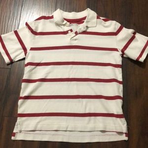 Red & White Striped Shirt